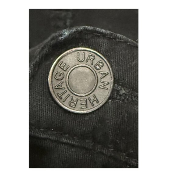 Urban Heritage Everyday Skinny Jeans Mens 28 Black Stretch Slim Fit Pants - Picture 7 of 9